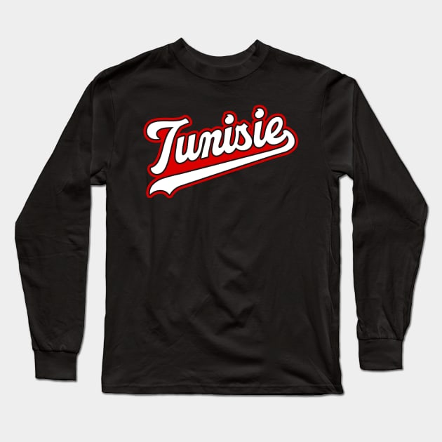 Tunisia Long Sleeve T-Shirt by lounesartdessin